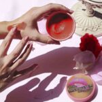 Natural lip scrub