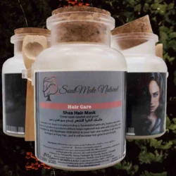 Shea and coconut hair mask