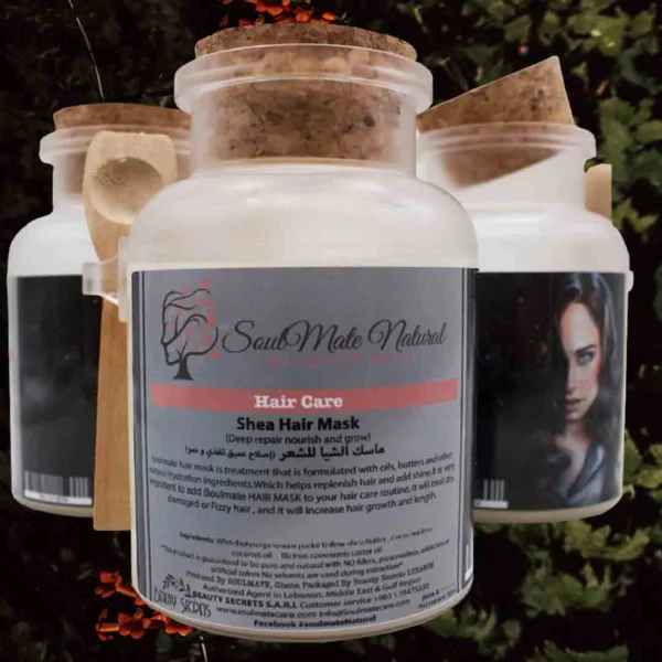 Shea and coconut hair mask - Image 1