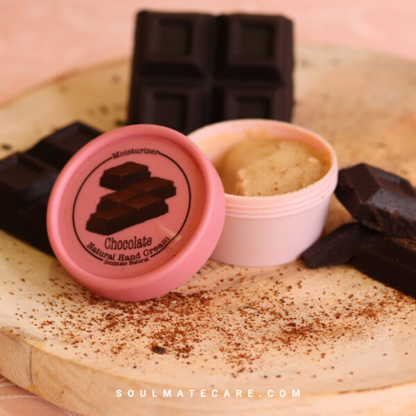 Natural Chocolate Hand Cream - Image 1