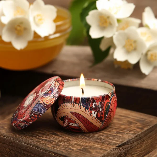 Jasmine and Honey Candle - Image 1