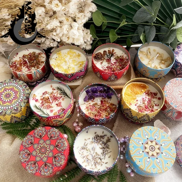 Five candle bouquet - Image 1