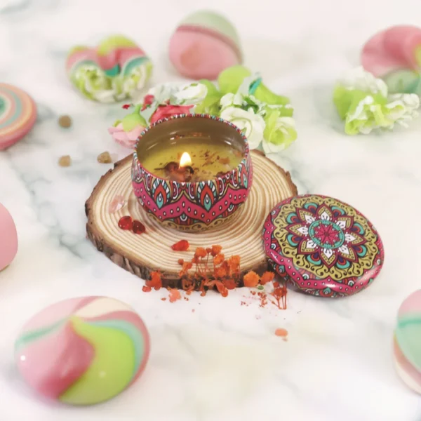 Bubblegum candle - Image 1