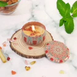 Caramel & Mint Candle