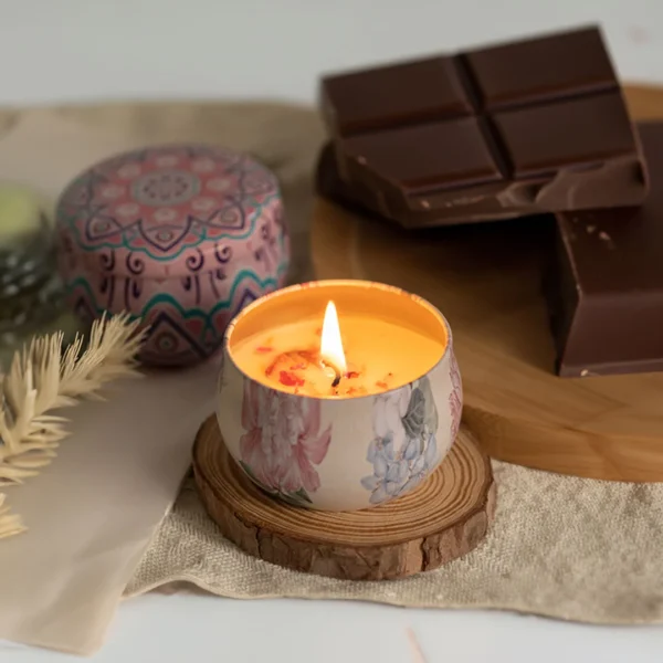 Chocolate candle - Image 1