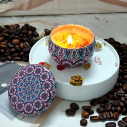 Coffee candle