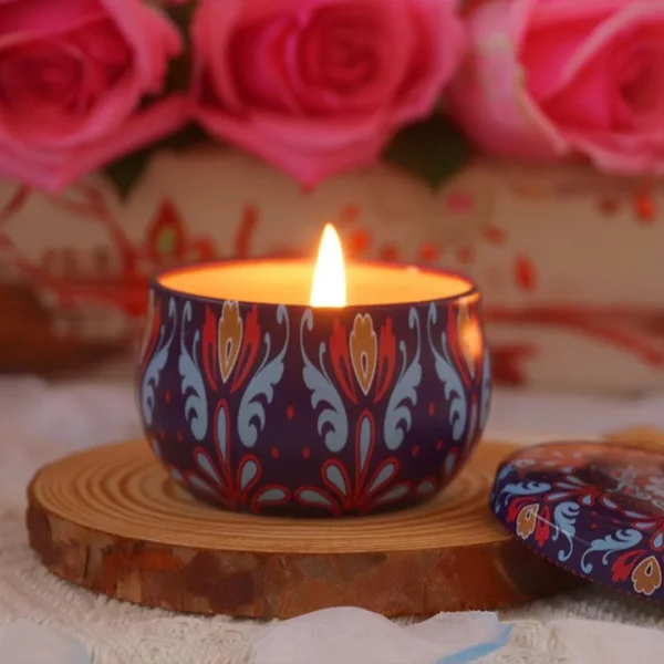 Rose Candle - Image 1